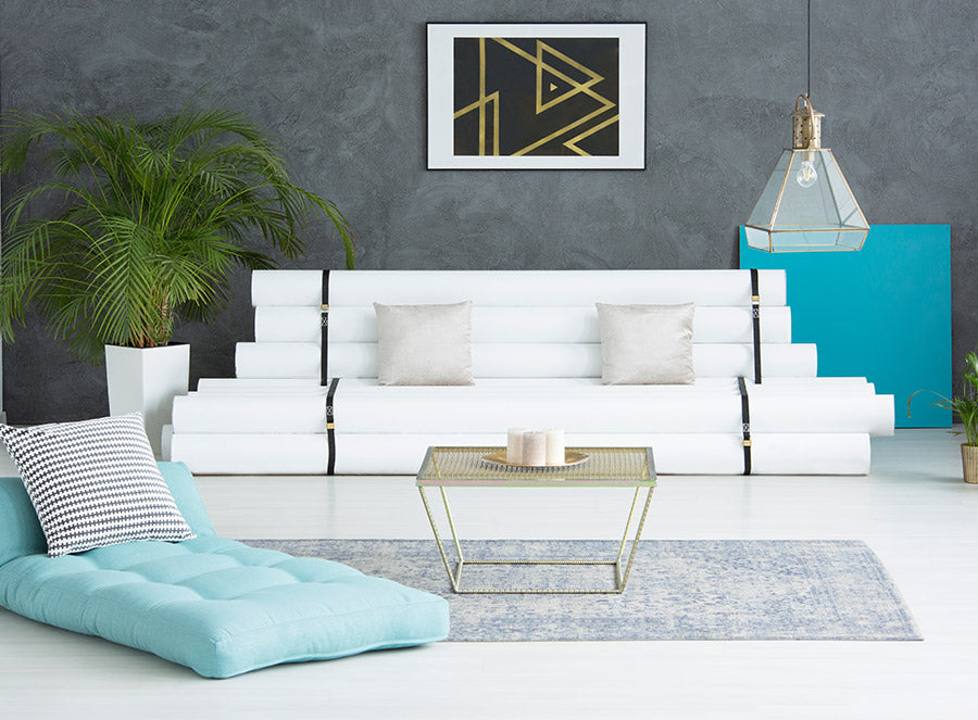 How to use bright colors in your home furniture